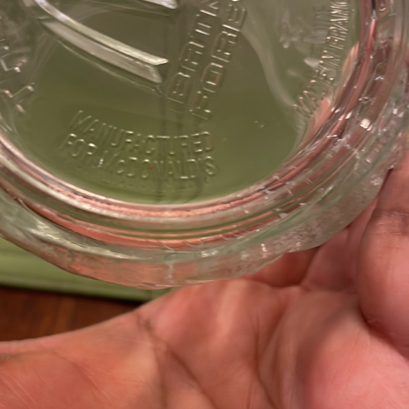 Mac Donald glass mug  1995 - Picture 9 of 11